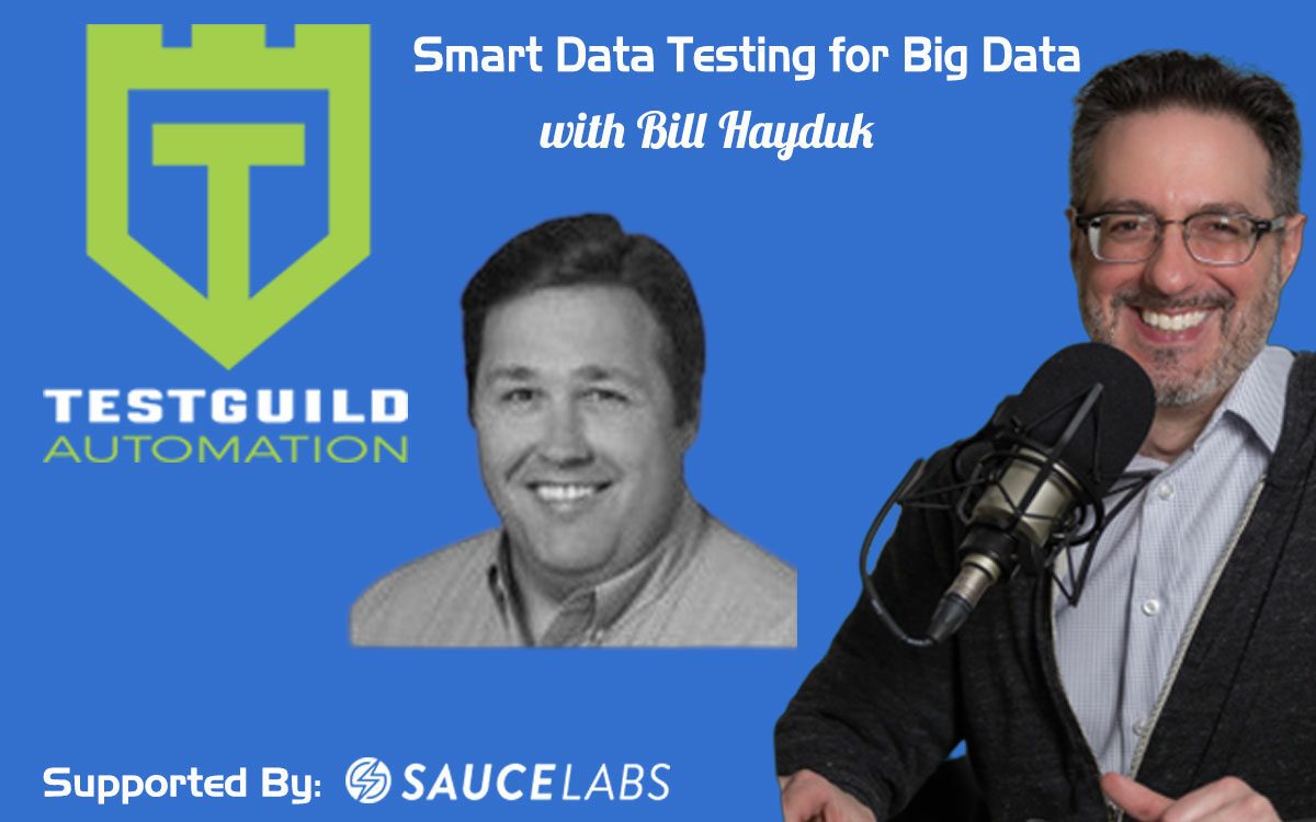 Bill Hayduk TestGuild Automation Feature