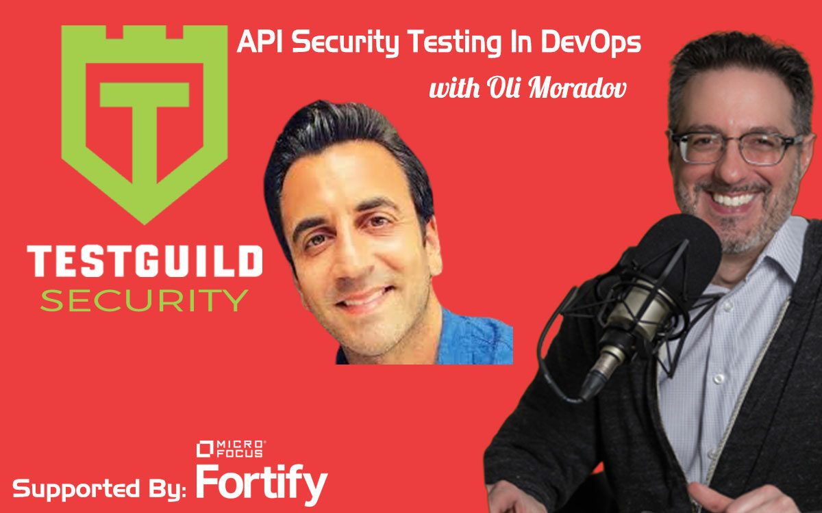 Oli moradov TestGuild Security Feature