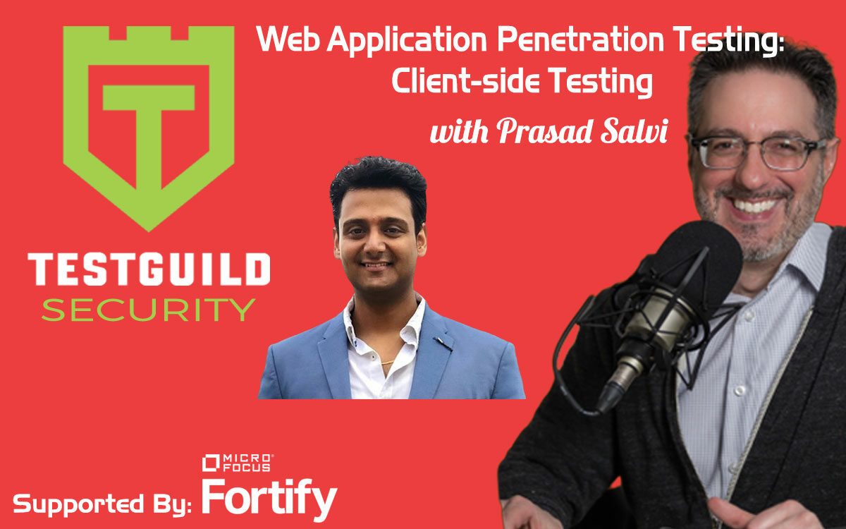 Prasad Salvi TestGuild Security Feature