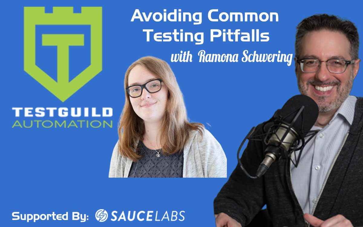 Ramona Schwering TestGuild Automation Feature