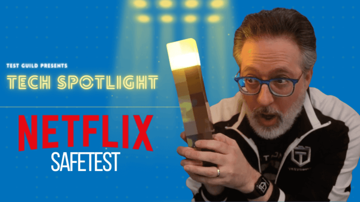 Netflix SafeTest Automation Tool spotlight | Test Guild